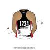 Monterey Bay Roller Derby: Reversible Uniform Jersey (WhiteR/BlackR)