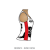 Monterey Bay Roller Derby: Uniform Jersey (White)