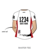 Monterey Bay Roller Derby: Uniform Jersey (White)