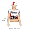 Monterey Bay Roller Derby: Uniform Jersey (White)