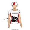 Monterey Bay Roller Derby: Uniform Jersey (White)