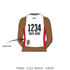 Monterey Bay Roller Derby: Uniform Jersey (White)