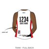 Monterey Bay Roller Derby: Uniform Jersey (White)