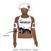 Monterey Bay Roller Derby: Uniform Jersey (White)