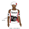 Monterey Bay Roller Derby: Uniform Jersey (White)