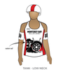 Monterey Bay Roller Derby: Uniform Jersey (White)