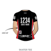 Monterey Bay Roller Derby: Uniform Jersey (Black)