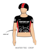 Monterey Bay Roller Derby: Uniform Jersey (Black)