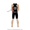 Monterey Bay Roller Derby: Uniform Jersey (Black)