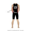 Monterey Bay Roller Derby: Uniform Jersey (Black)