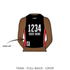 Monterey Bay Roller Derby: Uniform Jersey (Black)