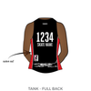 Monterey Bay Roller Derby: Uniform Jersey (Black)