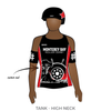 Monterey Bay Roller Derby: Uniform Jersey (Black)