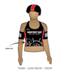 Monterey Bay Roller Derby: Uniform Jersey (Black)