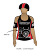 Monterey Bay Roller Derby: Uniform Jersey (Black)