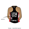 Monterey Bay Roller Derby: Uniform Jersey (Black)