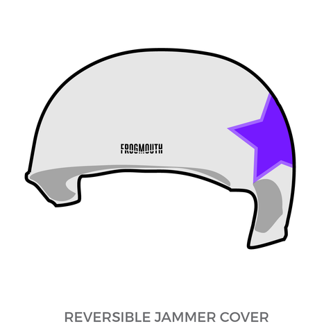 North Bay Derby: Jammer Helmet Cover (Gray)
