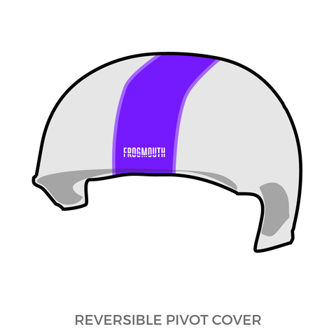 North Bay Derby: Pivot Helmet Cover (Gray)