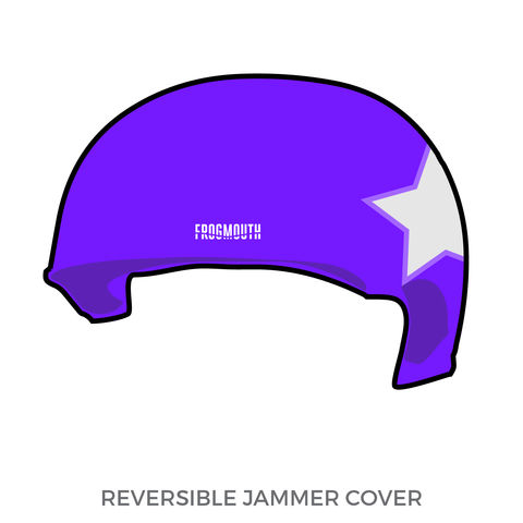 North Bay Derby: Jammer Helmet Cover (Purple)
