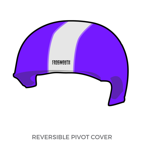 North Bay Derby: Pivot Helmet Cover (Purple)
