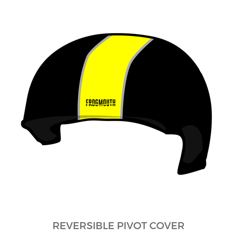El Paso Roller Derby Pistoleros: Pivot Helmet Cover (Black)