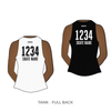 Team Alaska: Reversible Scrimmage Jersey (White Ash / Black Ash)