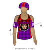 Tragic City Rollers SASSquatches: Reversible Uniform Jersey (PurpleR/RedR)