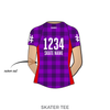 Tragic City Rollers SASSquatches: Uniform Jersey (Purple)