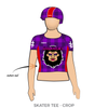 Tragic City Rollers SASSquatches: Uniform Jersey (Purple)