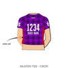 Tragic City Rollers SASSquatches: Uniform Jersey (Purple)