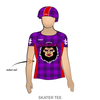 Tragic City Rollers SASSquatches: Uniform Jersey (Purple)