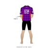 Tragic City Rollers SASSquatches: Uniform Jersey (Purple)