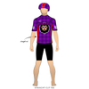 Tragic City Rollers SASSquatches: Uniform Jersey (Purple)