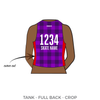 Tragic City Rollers SASSquatches: Uniform Jersey (Purple)