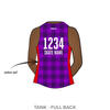 Tragic City Rollers SASSquatches: Uniform Jersey (Purple)