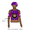 Tragic City Rollers SASSquatches: Uniform Jersey (Purple)