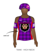 Tragic City Rollers SASSquatches: Uniform Jersey (Purple)