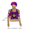 Tragic City Rollers SASSquatches: Uniform Jersey (Purple)