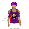 Tragic City Rollers SASSquatches: Uniform Jersey (Purple)