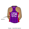 Tragic City Rollers SASSquatches: Uniform Jersey (Purple)