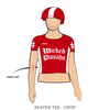 Boston Roller Derby Wicked Pissahs: Uniform Jersey (Red)