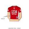 Boston Roller Derby Wicked Pissahs: Uniform Jersey (Red)