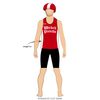 Boston Roller Derby Wicked Pissahs: Uniform Jersey (Red)