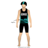 Gorge Roller Derby: Uniform Jersey (Black)