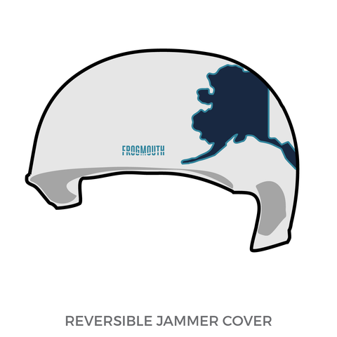 Team Alaska: Jammer Helmet Cover (White)