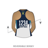 Team Alaska: Reversible Uniform Jersey (WhiteR/Navy BlueR)