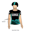 Gorge Roller Derby: Uniform Jersey (Black)