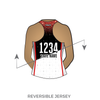 Rollercon 2024 Real Athletes: Reversible Uniform Jersey (WhiteR/BlackR)