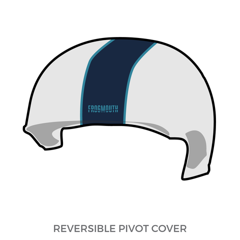 Team Alaska: Pivot Helmet Cover (White)