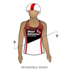 Rollercon 2024 Real Athletes: Reversible Uniform Jersey (WhiteR/BlackR)